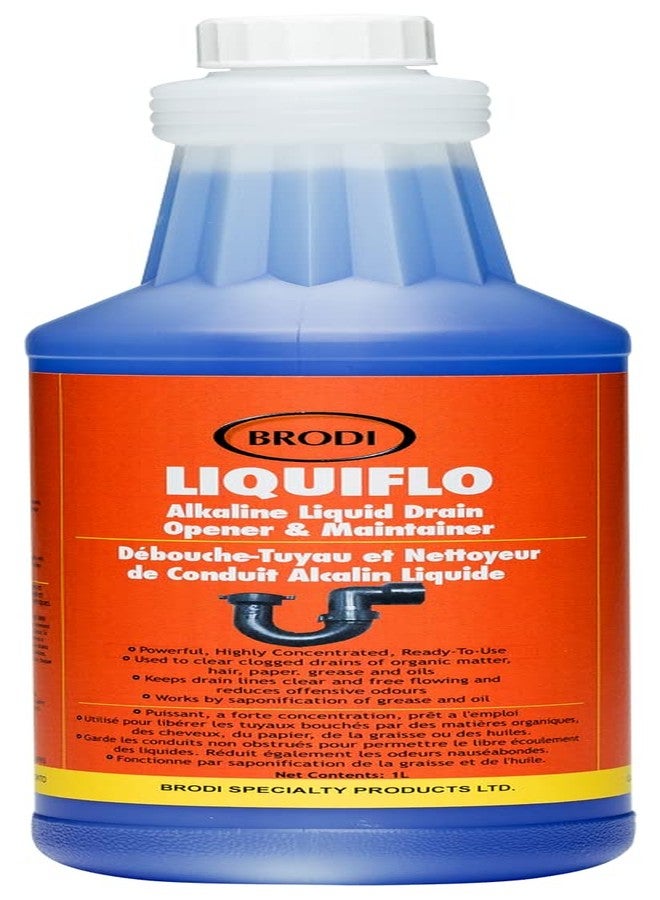 مزيل انسدادات مصارف الشعر من ليكويفلو، يزيل الروائح الكريهة والطبقة الحيوية، خالٍ من الروائح والأبخرة، مزيل انسدادات الشعر والشحوم والرواسب العضوية، آمن لجميع أنواع الأنابيب - Image 1